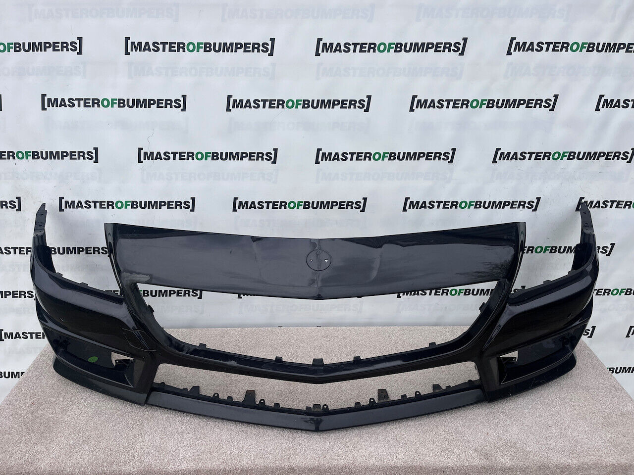 Mercedes Slk Amg Sport A172 Mk3 2012-2015 Front Bumper 6 Pdc Genuine [e791]