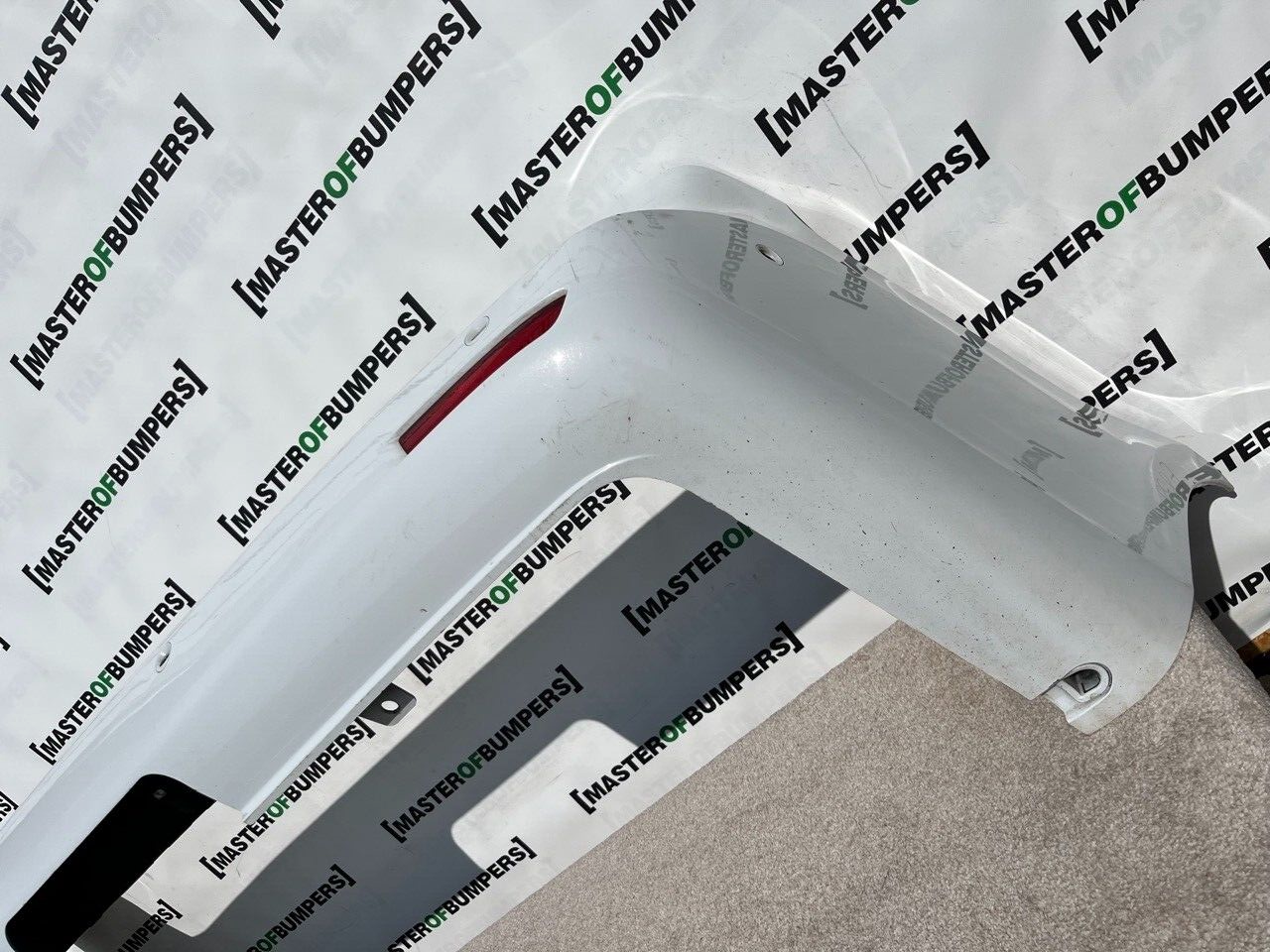 Mercedes Vito A447 2015-2020 Rear Bumper 6 Pdc Genuine [e838]