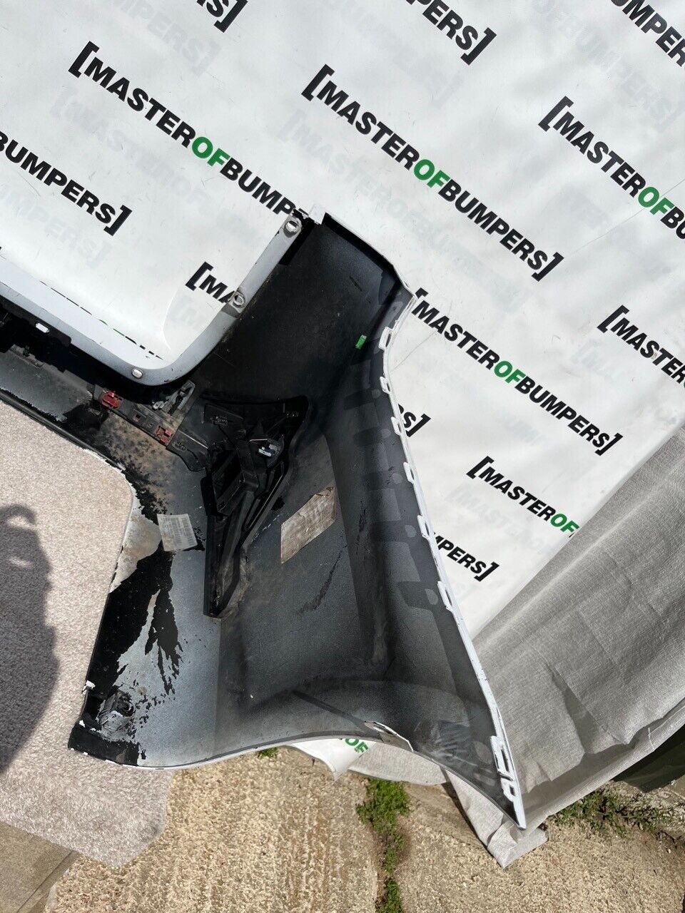 Mercedes Vito A447 2015-2020 Rear Bumper 6 Pdc Genuine [e838]