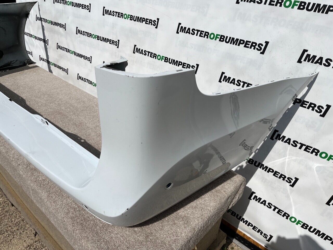 Mercedes Vito A447 2015-2020 Rear Bumper 6 Pdc Genuine [e838]