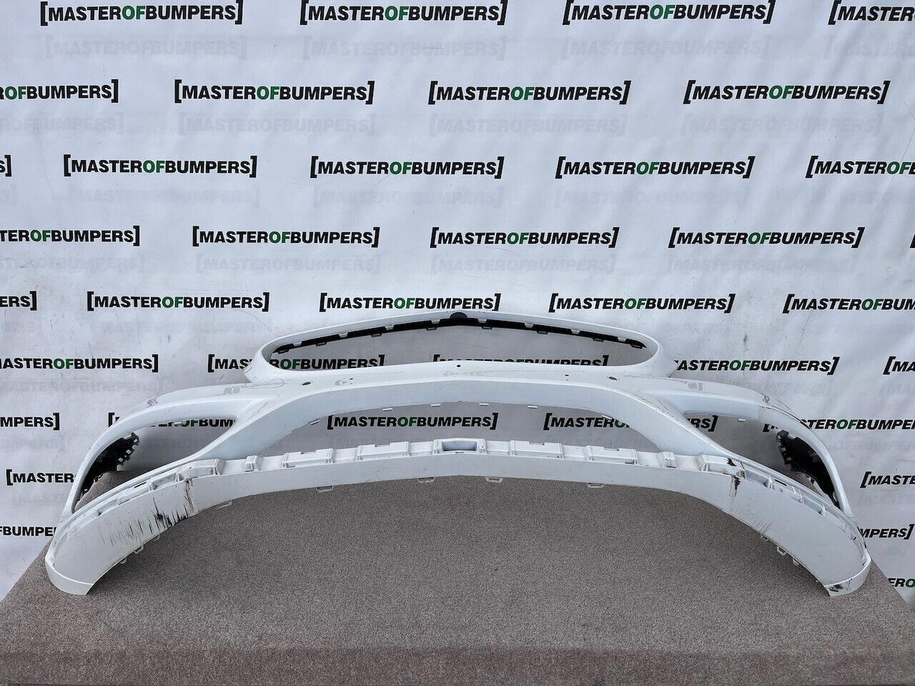 Mercedes C Class Amg Sport A205 2015-2018 Front Bumper 6 Pdc Genuine [e851]