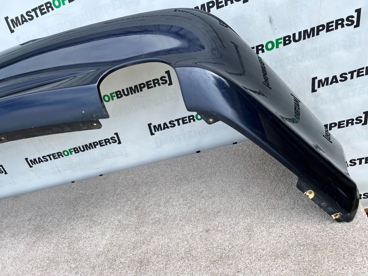 Mercedes Sl500 Sl600 W230/r230 2002-2006 Rear Bumper Genuine [e886]