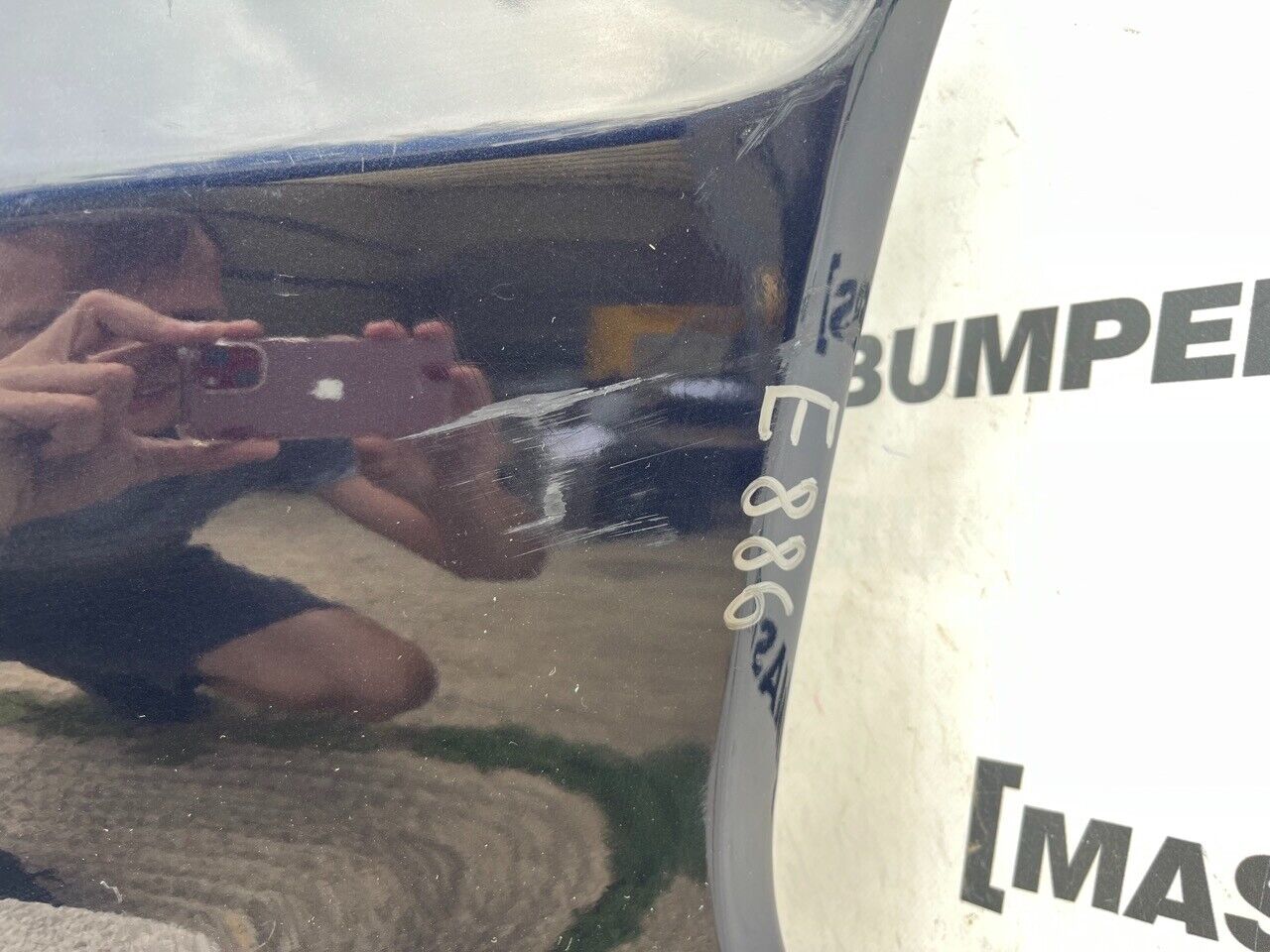 Mercedes Sl500 Sl600 W230/r230 2002-2006 Rear Bumper Genuine [e886]