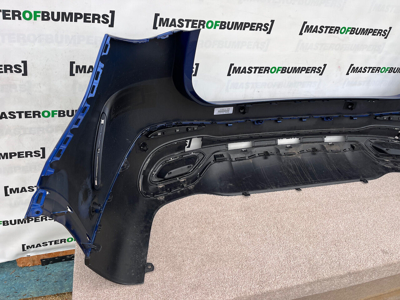 Mercedes Glc Amg Line A254 Suv Mk2 2023-on Rear Bumper 6pdc Genuine [e953]