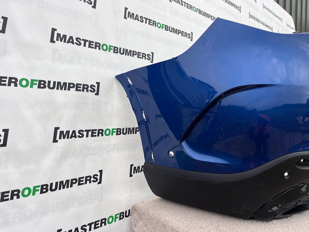 Mercedes Glc Amg Line A254 Suv Mk2 2023-on Rear Bumper 6pdc Genuine [e953]