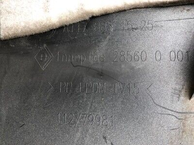 Mercedes Cla Amg A117 2013-2017 Rear Bumper Genuine [e222]