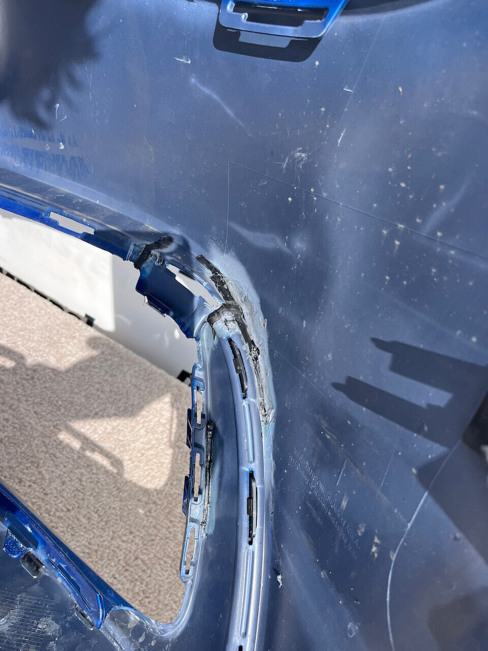 Mercedes C Class Amg Sport A206 Saloon Estate 2022-on Front Bumper Genuine [e3]