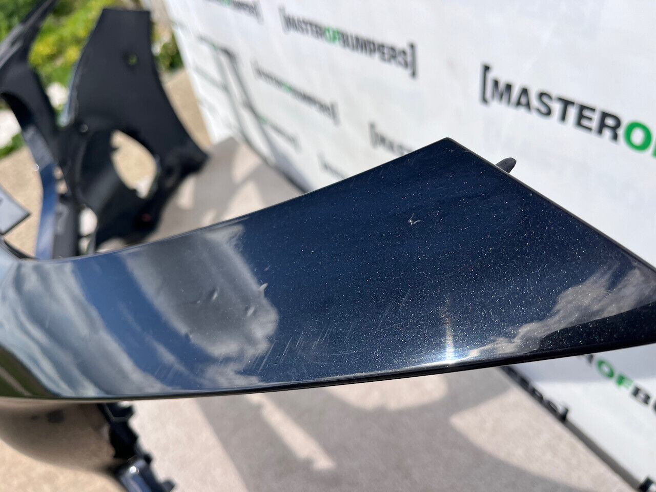 Mercedes E63 Amg A213 Saloon Estate Lift 2019-2023 Front Bumper Genuine [e74]