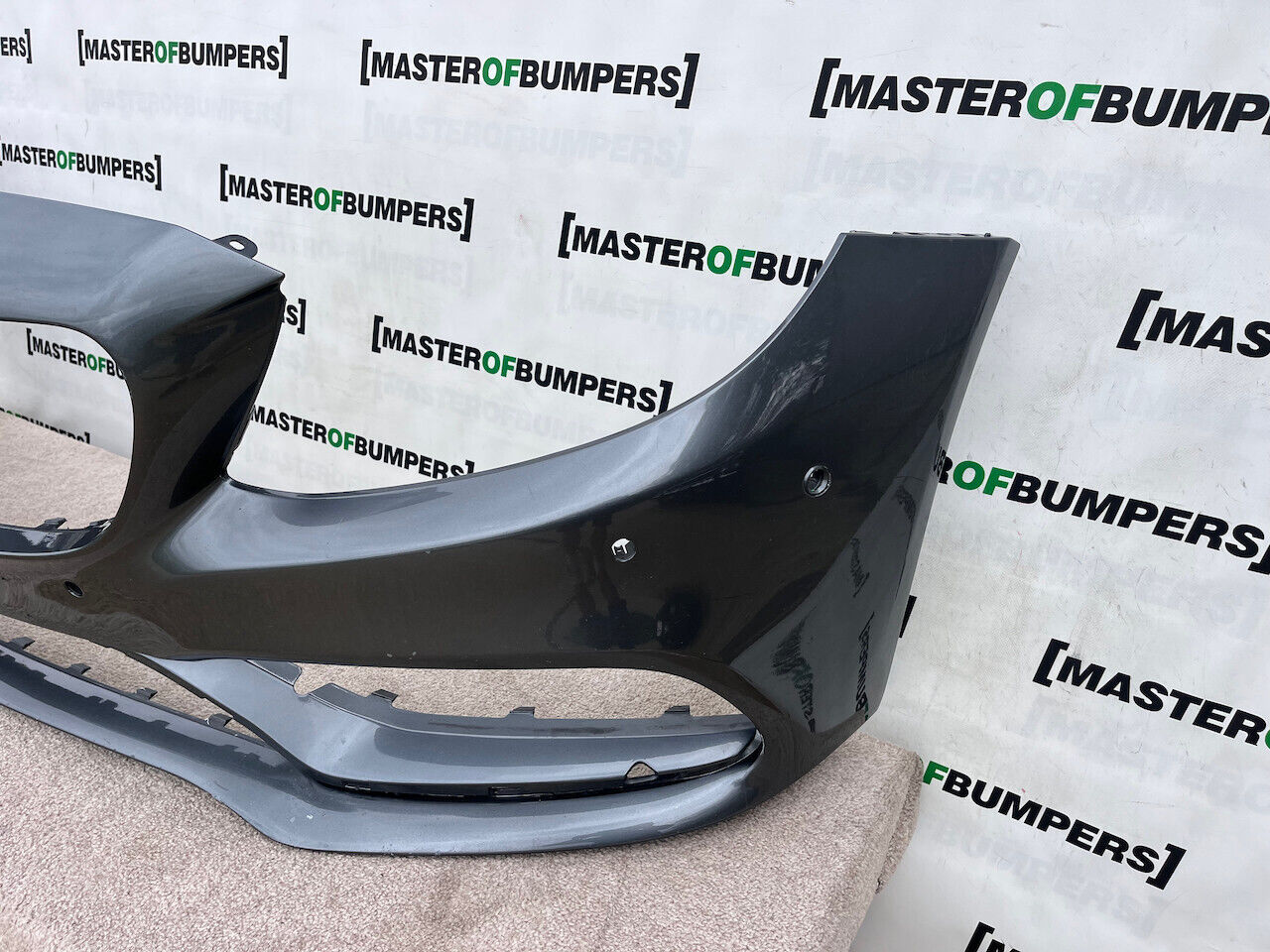 Mercedes C63 Amg W205 Pre-facelift 2015-2019 Front Bumper 6 Pdc Genuine [e81]