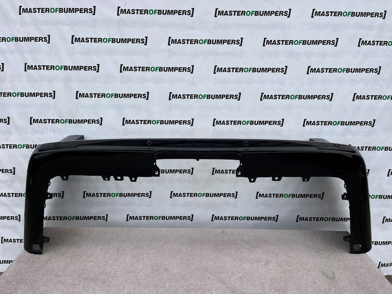 Mercedes Vito V Class A447 2015-2020 Rear Bumper Black 6 Pdc Genuine [e80]