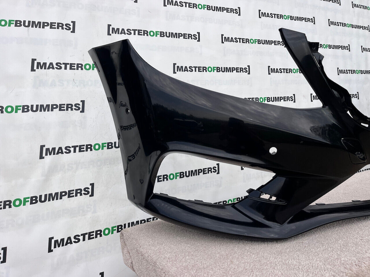 Mercedes S Class Amg A222 Saloon 2013-2016 Front Bumper In Black Genuine [e83]