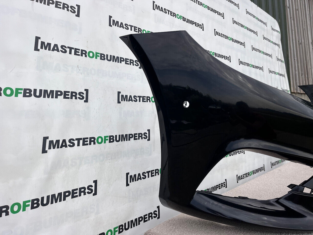 Mercedes S Class Amg A222 Saloon 2013-2016 Front Bumper In Black Genuine [e83]