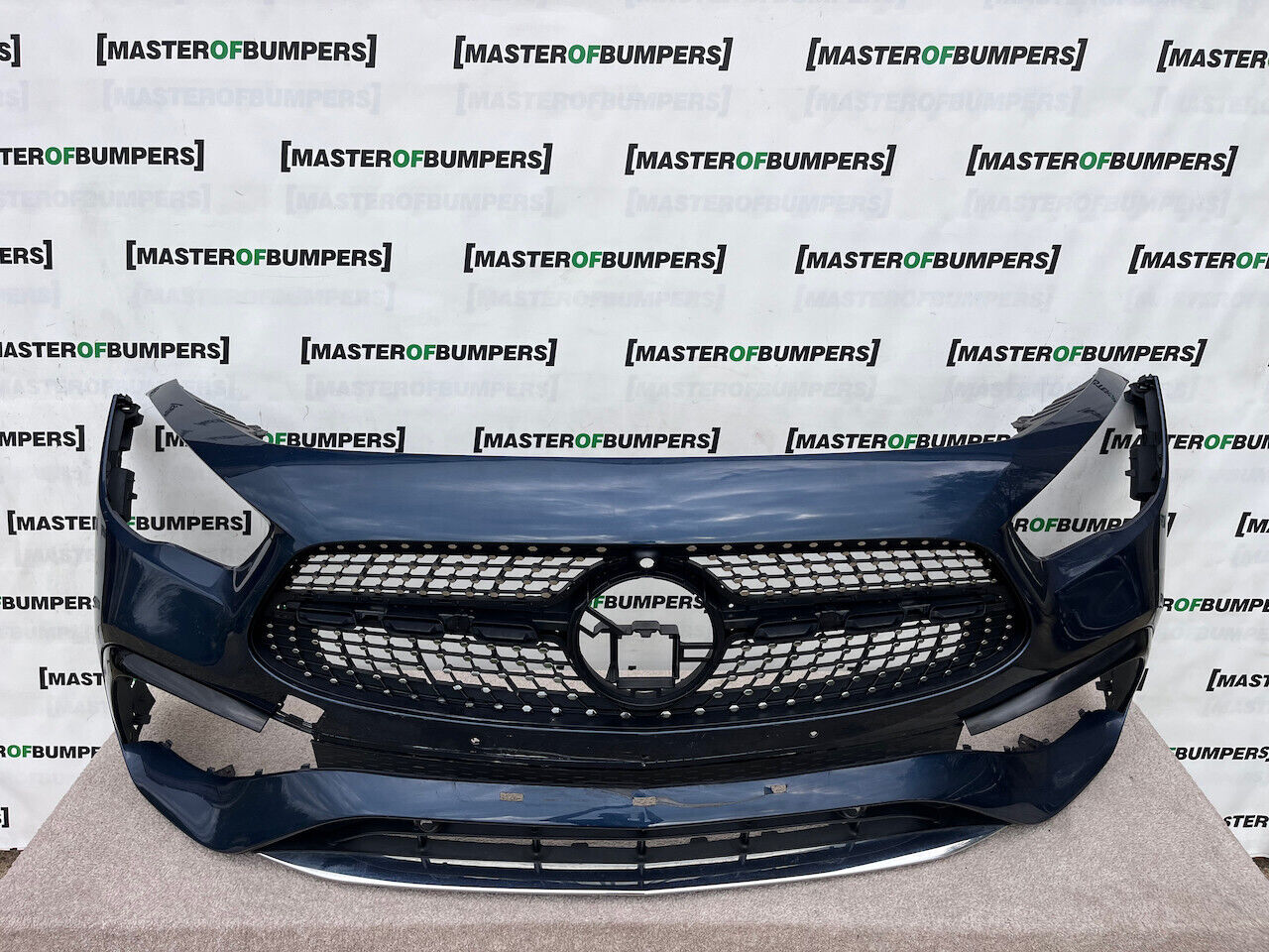 Mercedes Gla Amg Premium A247 Lift 2020-2024 Front Bumper 6 Pdc Genuine [e92]