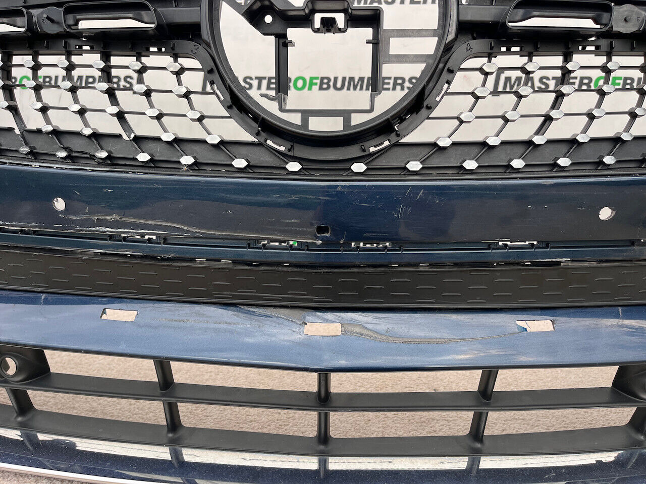 Mercedes Gla Amg Premium A247 Lift 2020-2024 Front Bumper 6 Pdc Genuine [e92]