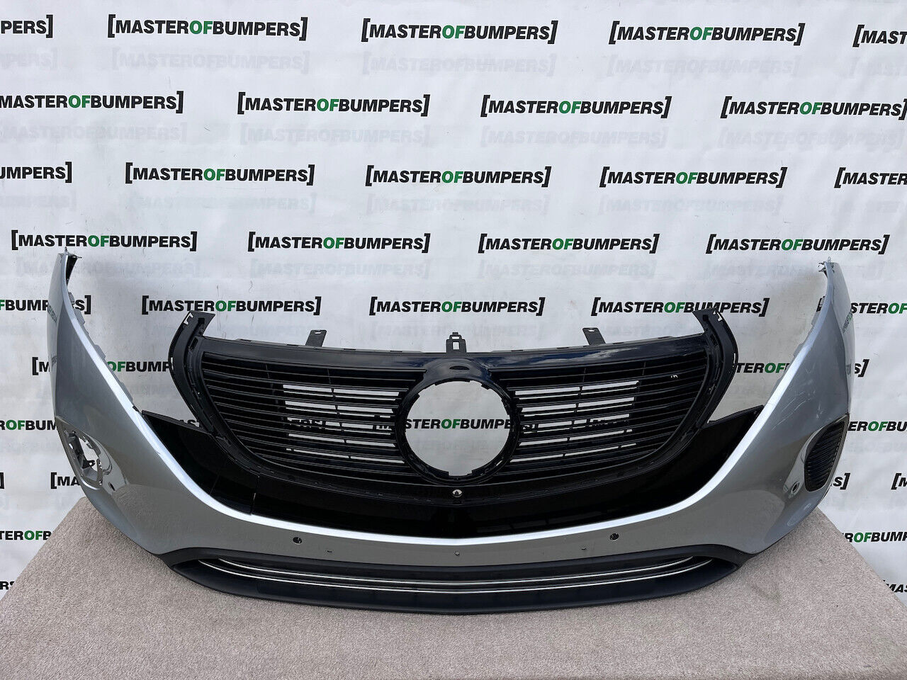 Mercedes Eqc Se Edition A293 2019-2023 Front Bumper W/grill Genuine [e671]