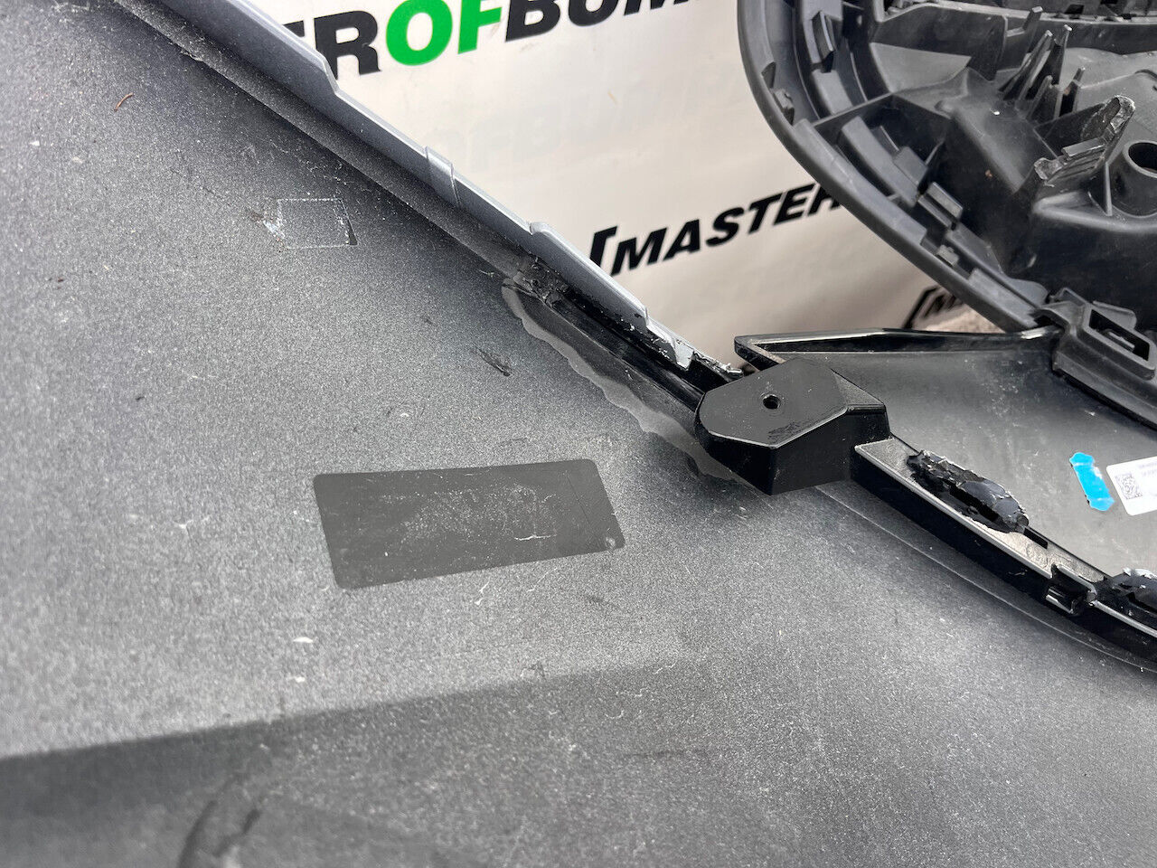 Mercedes Eqc Se Edition A293 2019-2023 Front Bumper W/grill Genuine [e671]