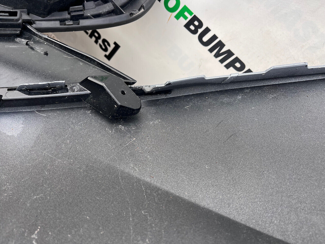 Mercedes Eqc Se Edition A293 2019-2023 Front Bumper W/grill Genuine [e671]