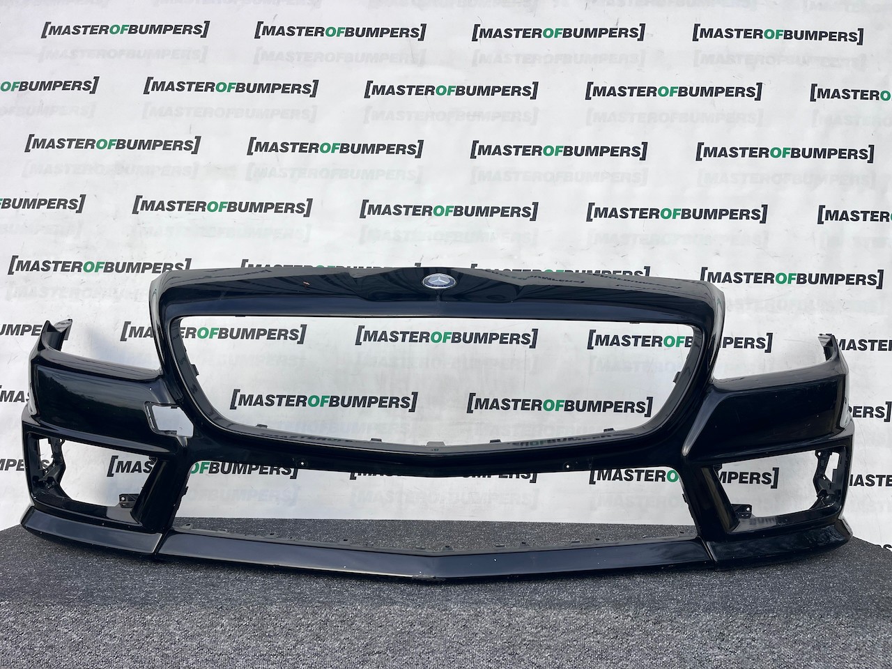 Mercedes Slk Amg Sport A172 Mk3 2012-2015 Front Bumper No Pdc Genuine [e358]