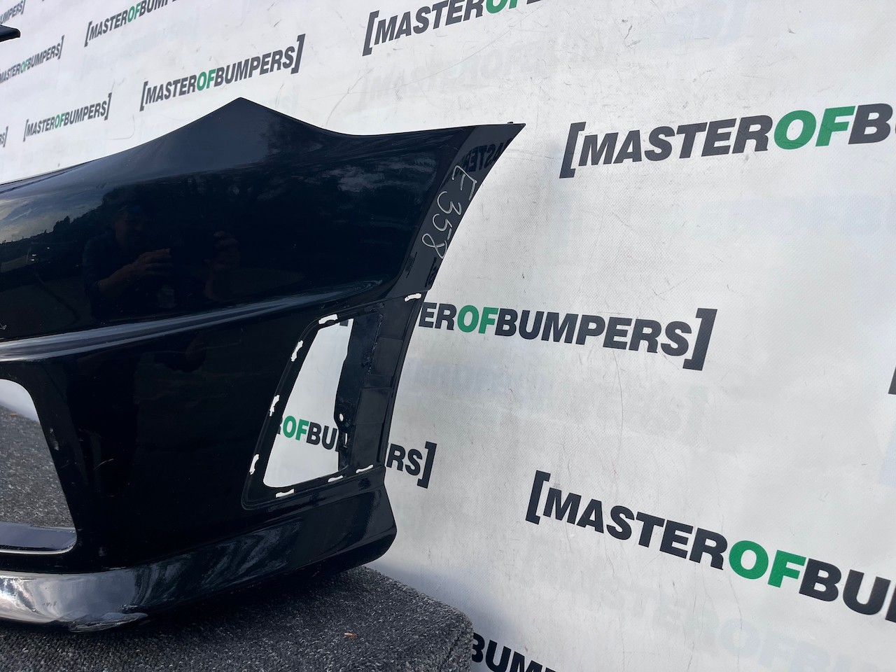 Mercedes Slk Amg Sport A172 Mk3 2012-2015 Front Bumper No Pdc Genuine [e358]