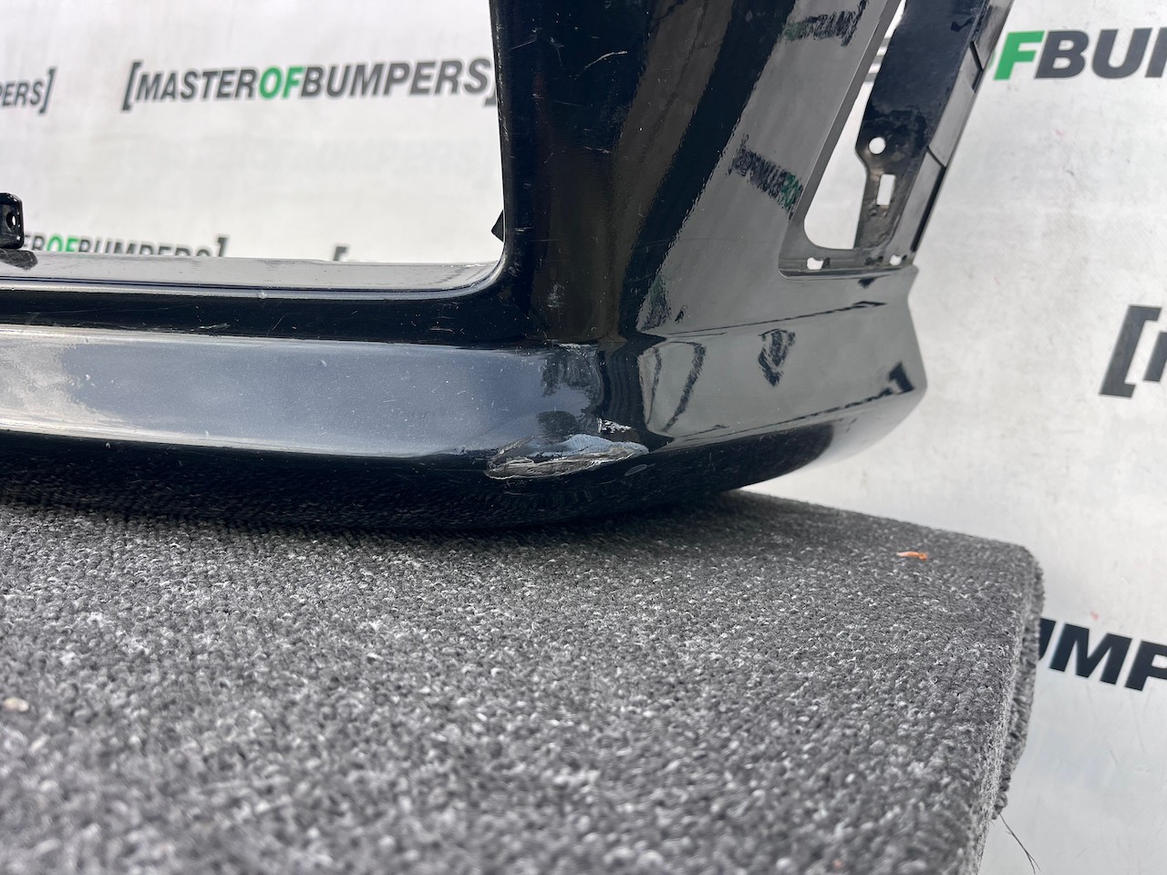 Mercedes Slk Amg Sport A172 Mk3 2012-2015 Front Bumper No Pdc Genuine [e358]