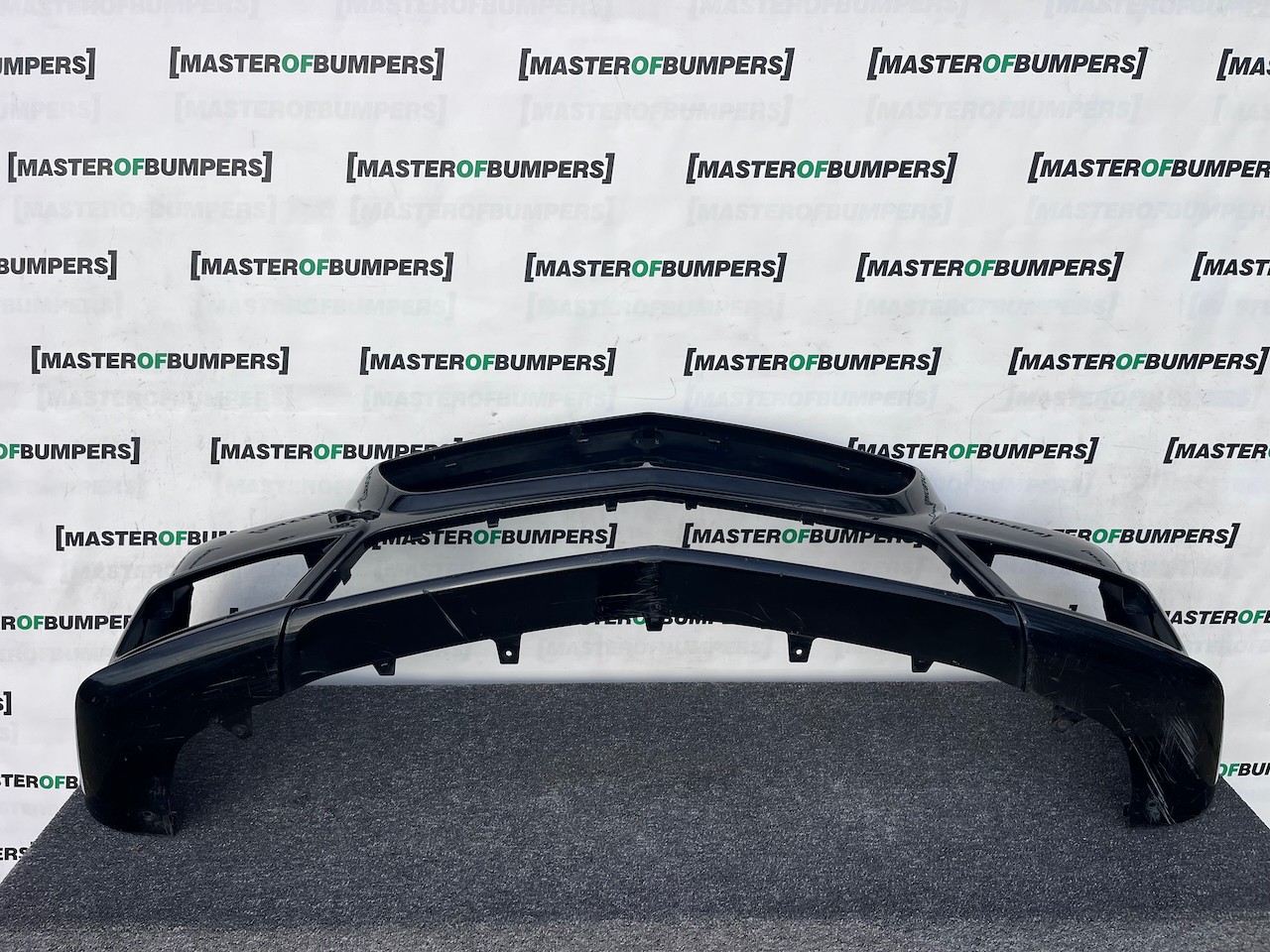 Mercedes Slk Amg Sport A172 Mk3 2012-2015 Front Bumper No Pdc Genuine [e358]