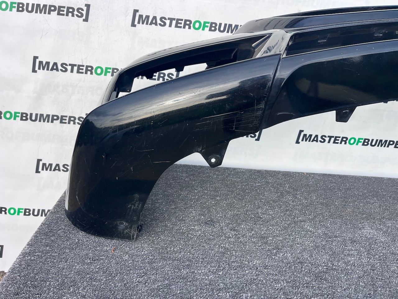 Mercedes Slk Amg Sport A172 Mk3 2012-2015 Front Bumper No Pdc Genuine [e358]