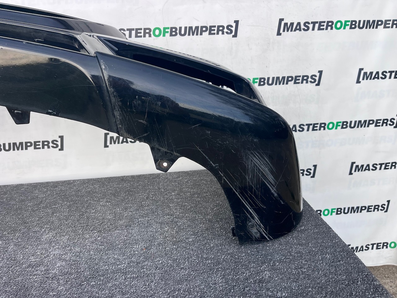 Mercedes Slk Amg Sport A172 Mk3 2012-2015 Front Bumper No Pdc Genuine [e358]