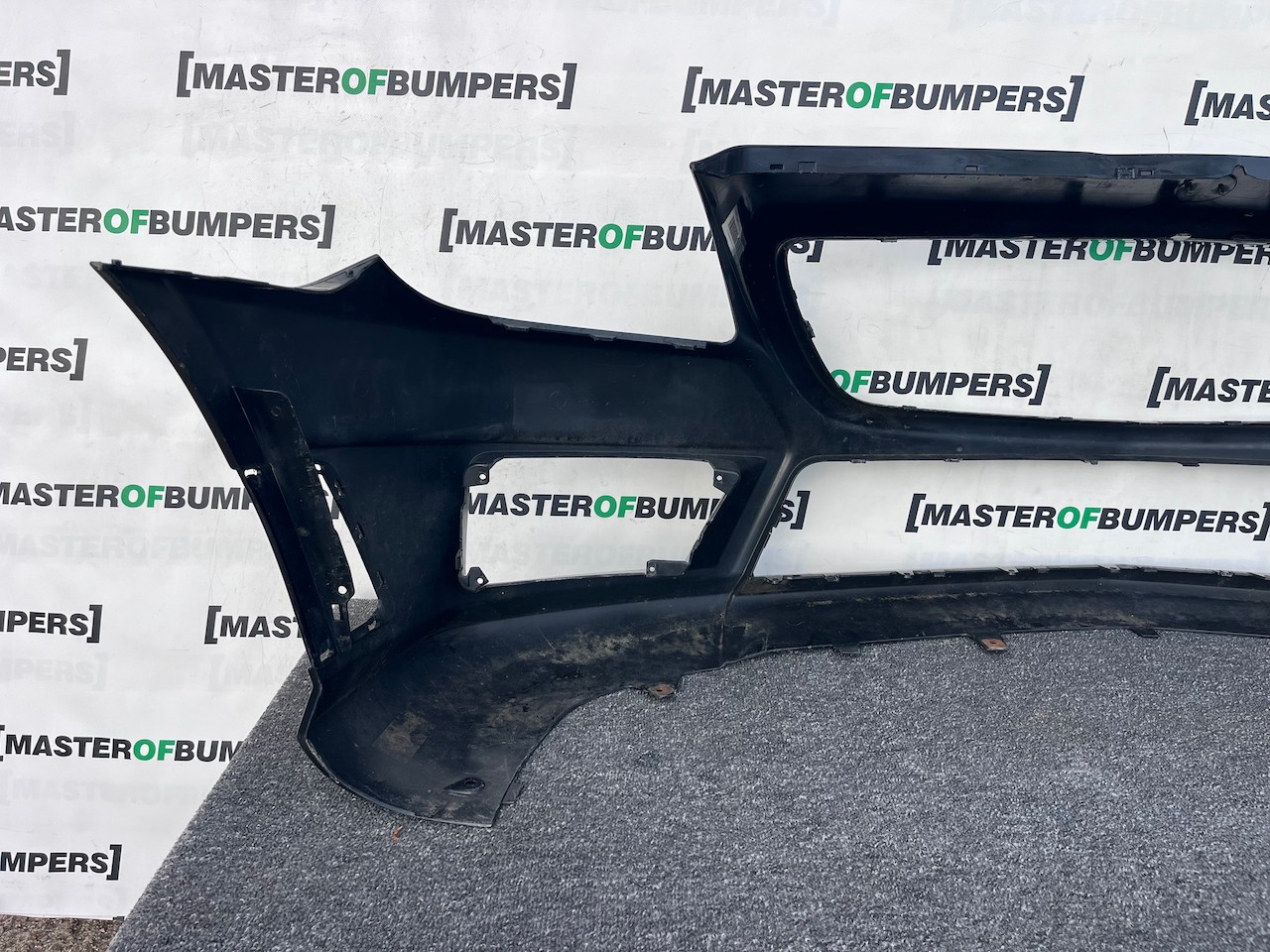 Mercedes Slk Amg Sport A172 Mk3 2012-2015 Front Bumper No Pdc Genuine [e358]