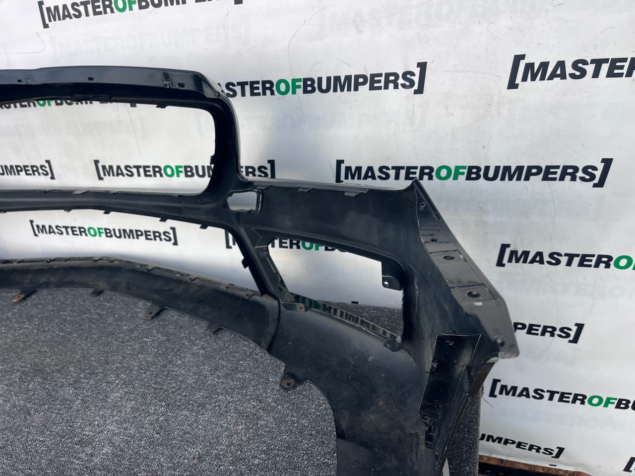 Mercedes Slk Amg Sport A172 Mk3 2012-2015 Front Bumper No Pdc Genuine [e358]