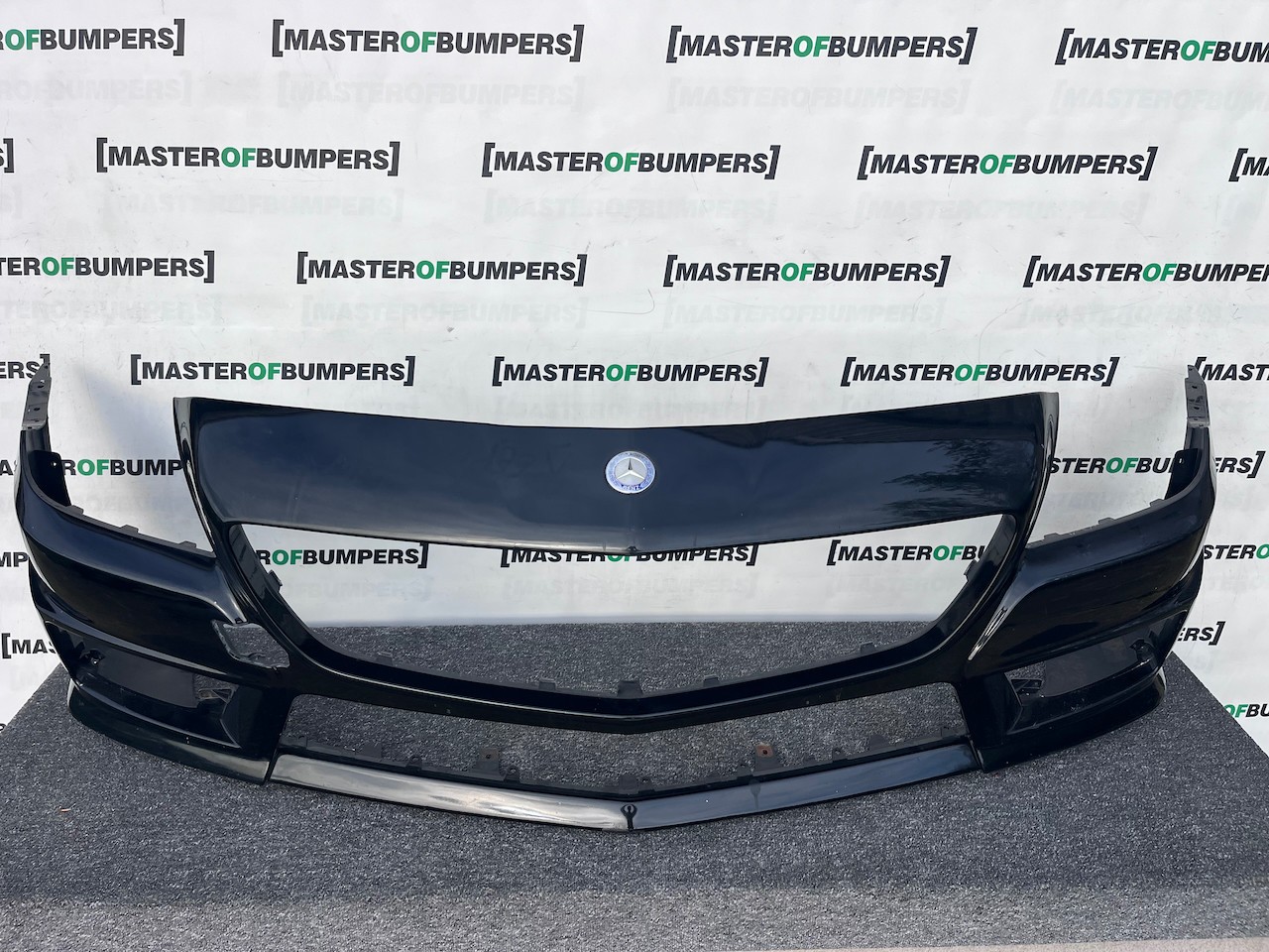 Mercedes Slk Amg Sport A172 Mk3 2012-2015 Front Bumper No Pdc Genuine [e358]