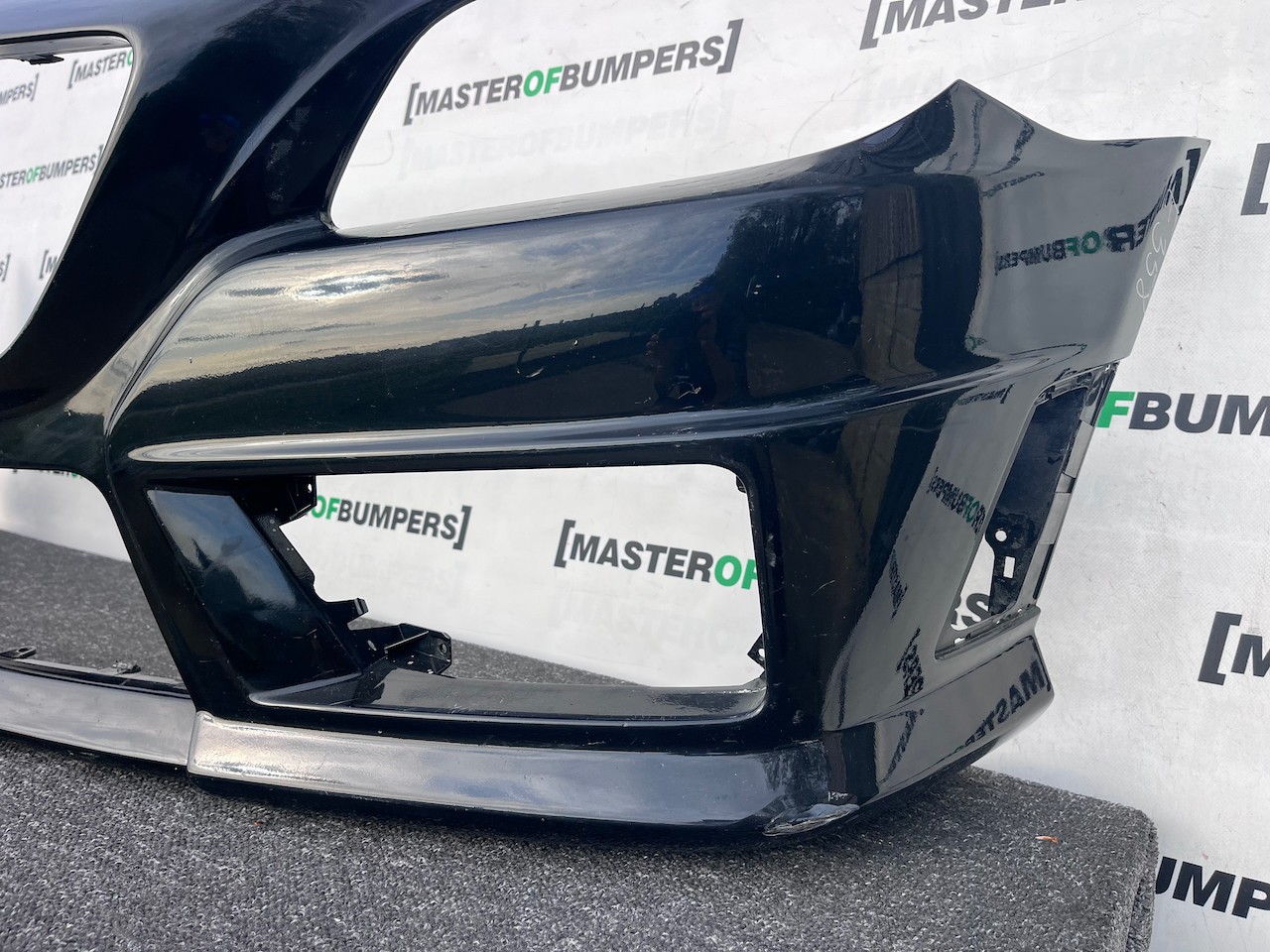 Mercedes Slk Amg Sport A172 Mk3 2012-2015 Front Bumper No Pdc Genuine [e358]