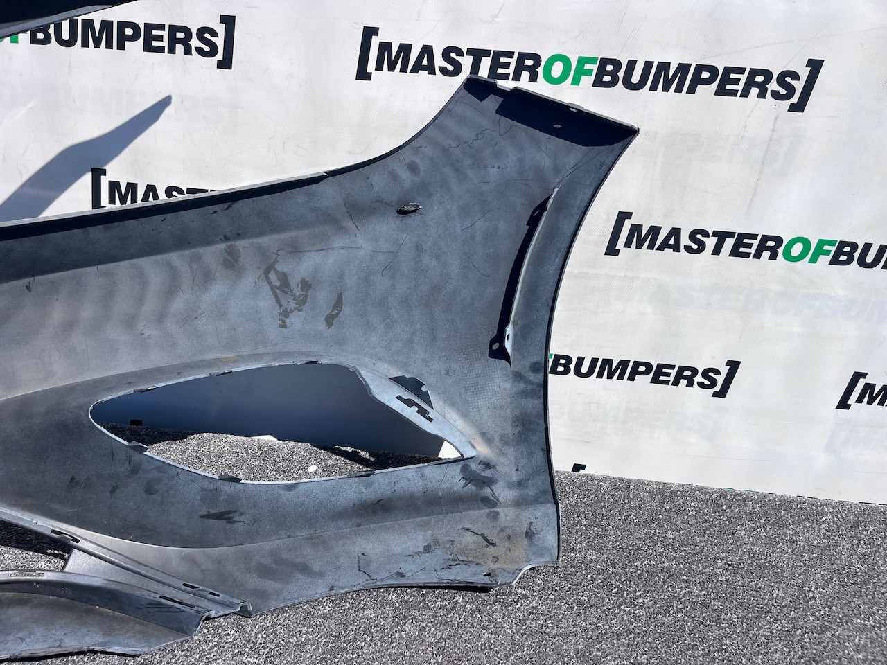 Mercedes A Class Se A176 Hatchback 2012-2015 Front Bumper No Pdc Genuine [e399]