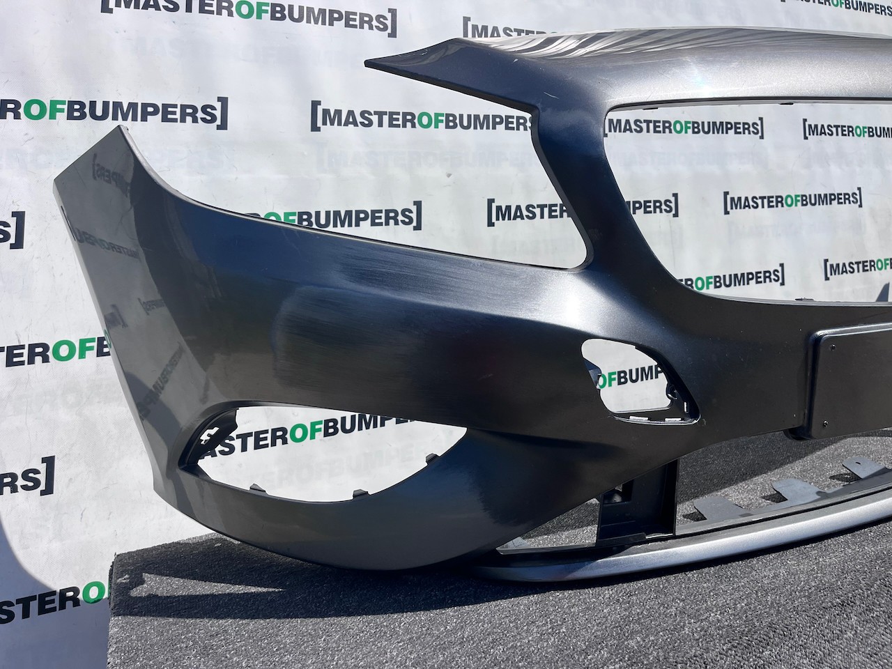 Mercedes A Class Se A176 Hatchback 2012-2015 Front Bumper No Pdc Genuine [e399]