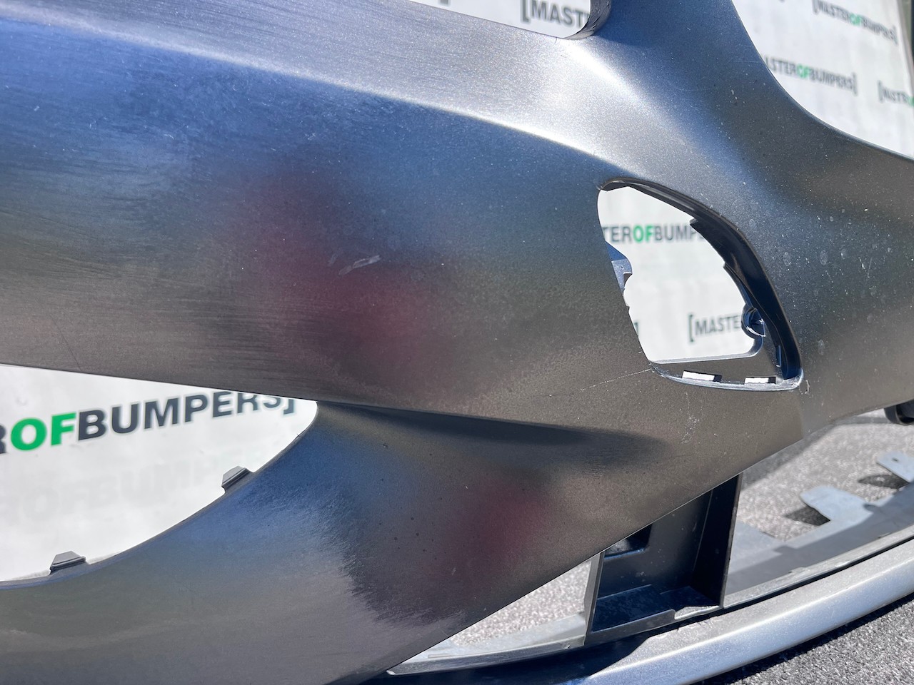 Mercedes A Class Se A176 Hatchback 2012-2015 Front Bumper No Pdc Genuine [e399]