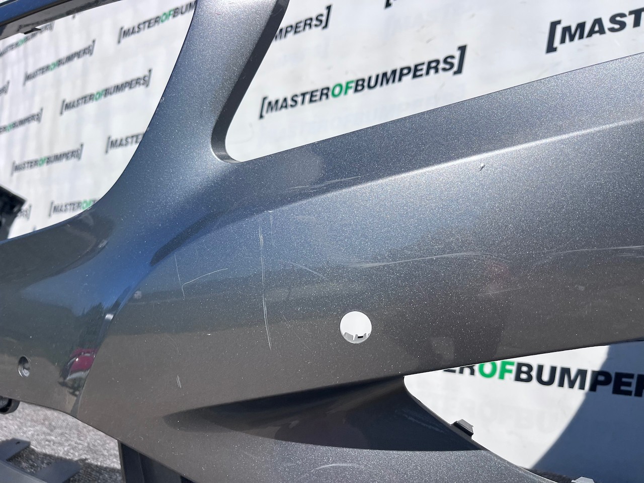 Mercedes A Class Se A176 Hatchback 2012-2015 Front Bumper 6 Pdc Genuine [e401]