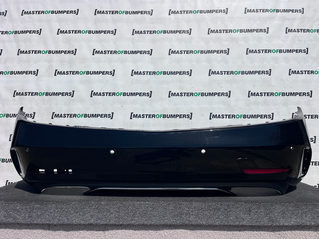 Mercedes Slk Class Slc Amg W172 2016-2020 Rear Bumper 4 Pdc Genuine [e445]