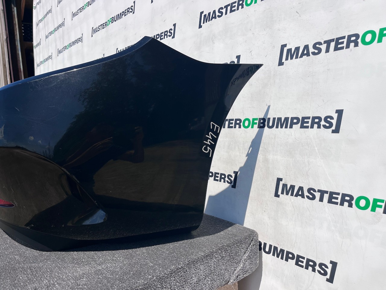 Mercedes Slk Class Slc Amg W172 2016-2020 Rear Bumper 4 Pdc Genuine [e445]