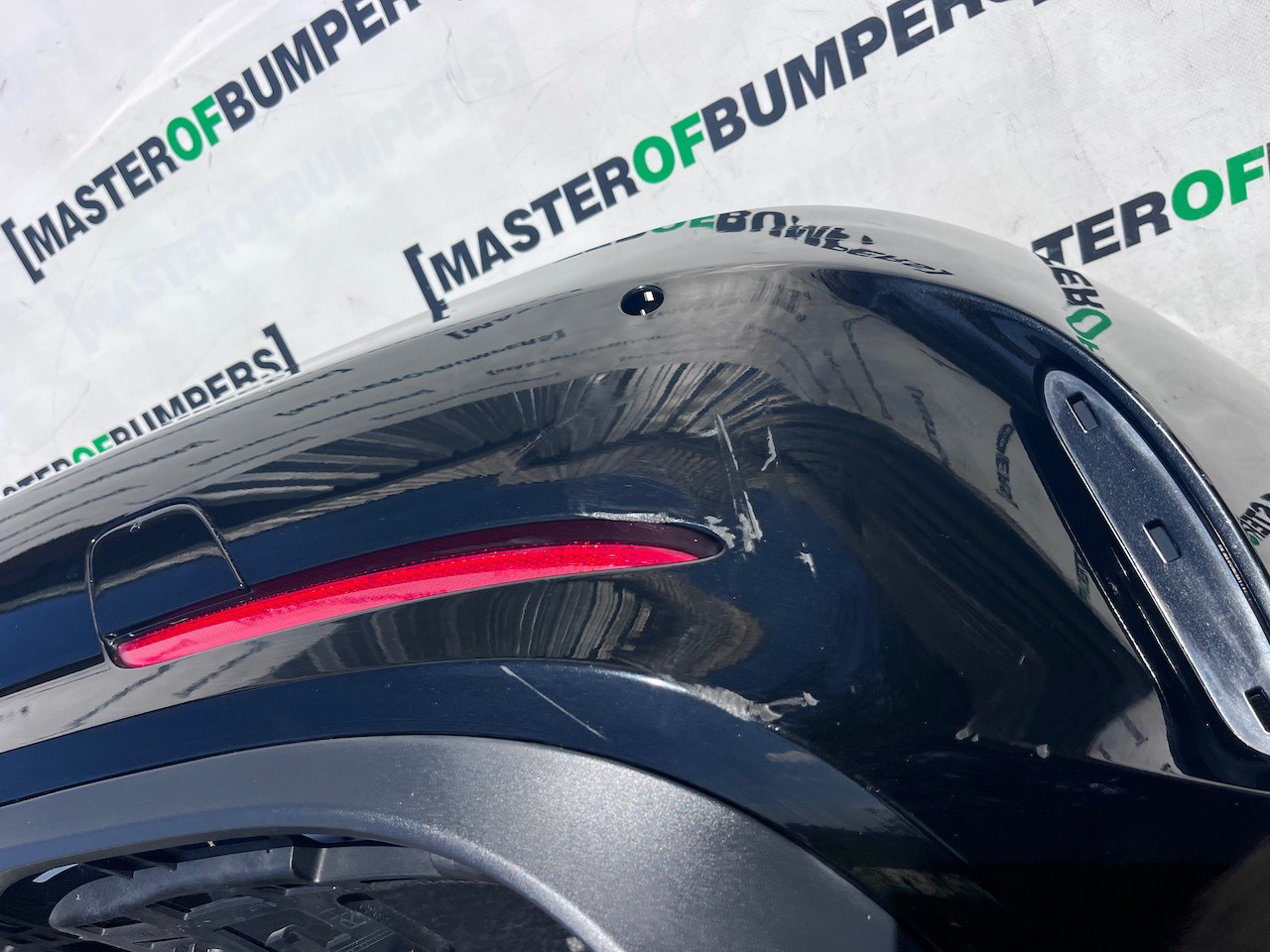 Mercedes Slk Class Slc Amg W172 2016-2020 Rear Bumper 4 Pdc Genuine [e445]
