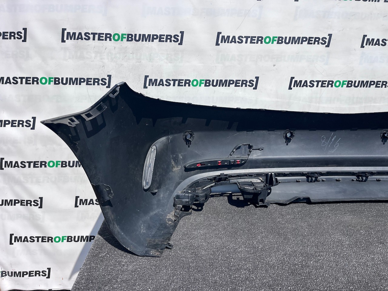 Mercedes Slk Class Slc Amg W172 2016-2020 Rear Bumper 4 Pdc Genuine [e445]
