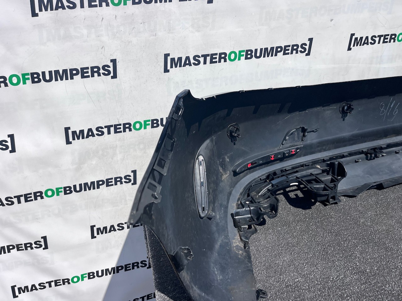 Mercedes Slk Class Slc Amg W172 2016-2020 Rear Bumper 4 Pdc Genuine [e445]