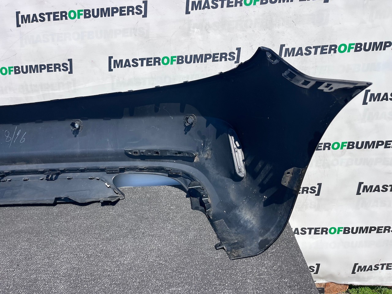 Mercedes Slk Class Slc Amg W172 2016-2020 Rear Bumper 4 Pdc Genuine [e445]