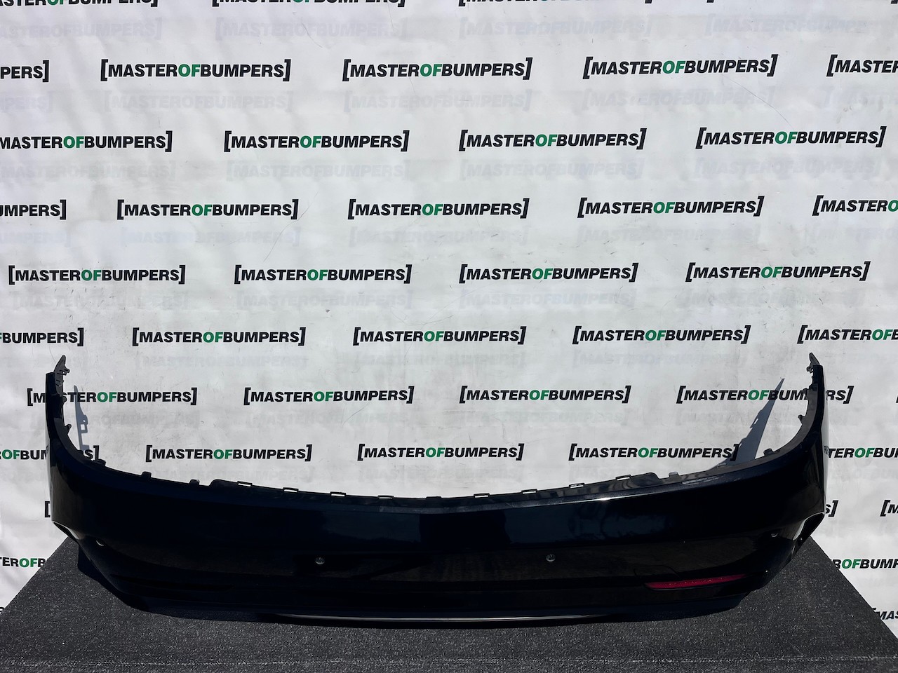 Mercedes Slk Class Slc Amg W172 2016-2020 Rear Bumper 4 Pdc Genuine [e445]