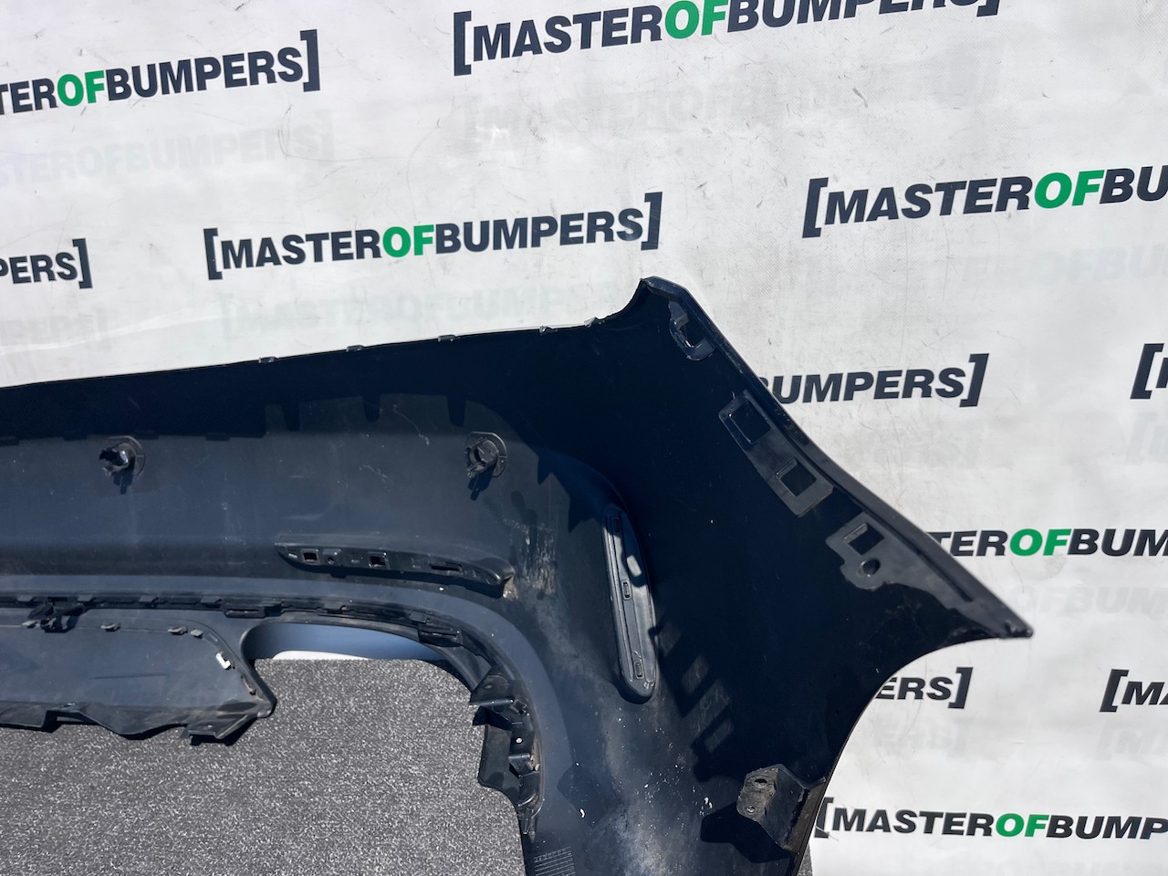 Mercedes Slk Class Slc Amg W172 2016-2020 Rear Bumper 4 Pdc Genuine [e445]