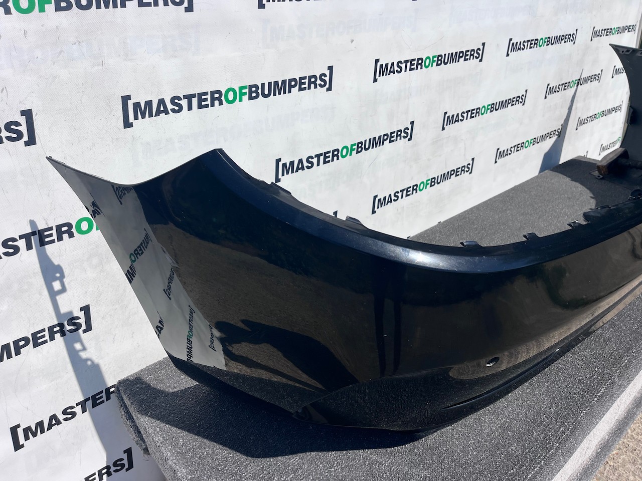 Mercedes Slk Class Slc Amg W172 2016-2020 Rear Bumper 4 Pdc Genuine [e445]