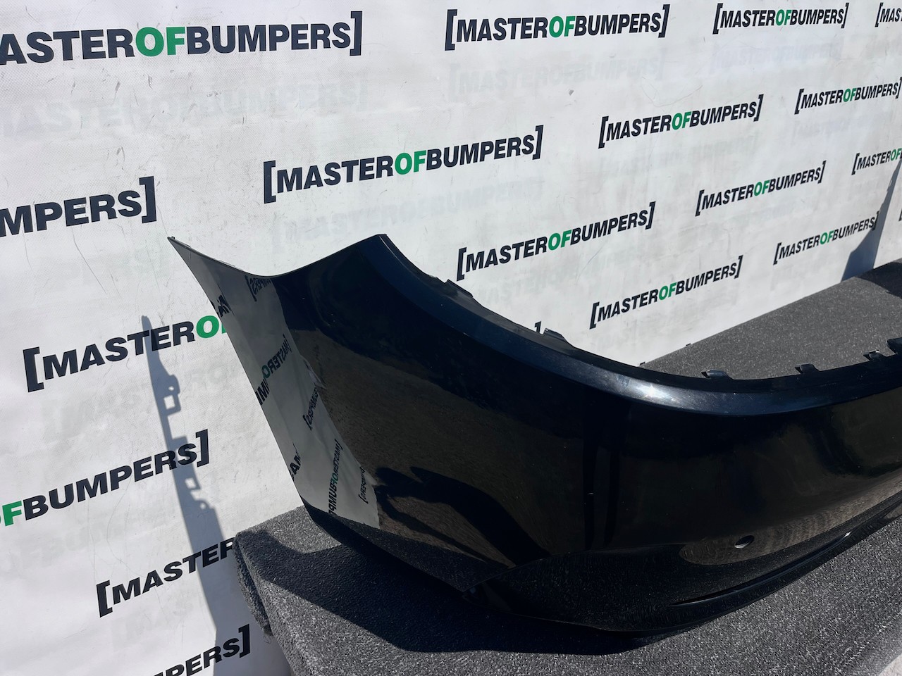 Mercedes Slk Class Slc Amg W172 2016-2020 Rear Bumper 4 Pdc Genuine [e445]