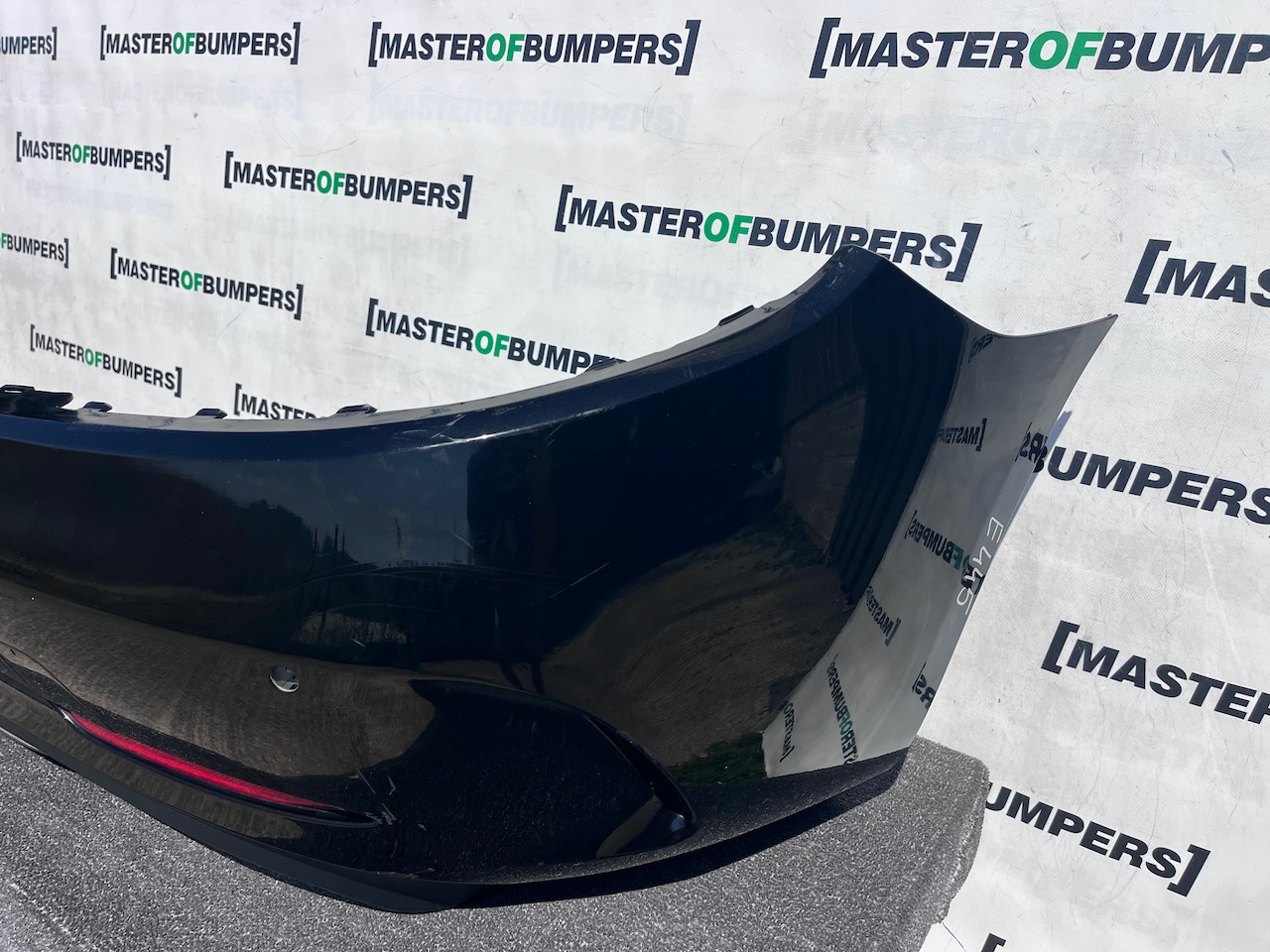 Mercedes Slk Class Slc Amg W172 2016-2020 Rear Bumper 4 Pdc Genuine [e445]