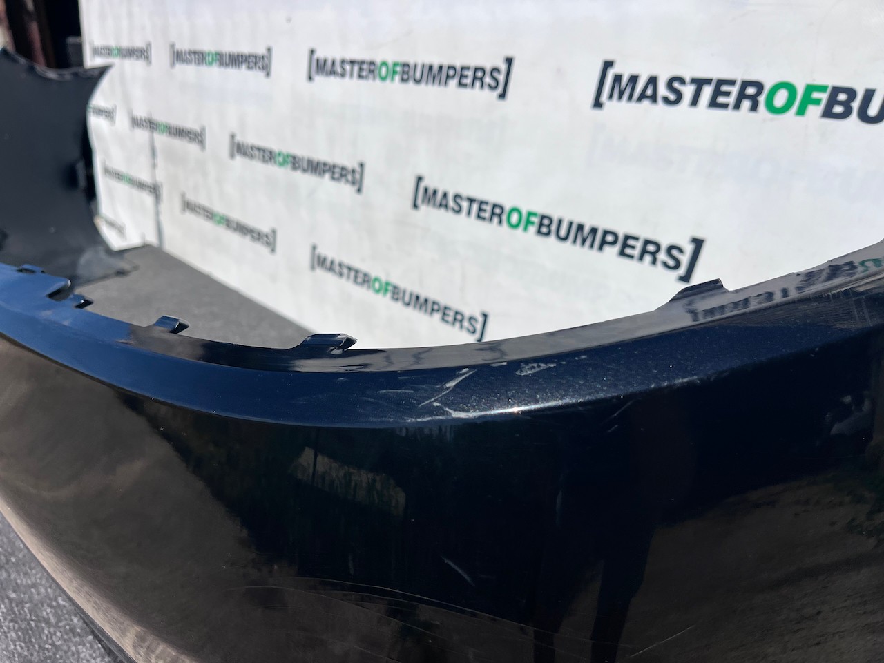 Mercedes Slk Class Slc Amg W172 2016-2020 Rear Bumper 4 Pdc Genuine [e445]