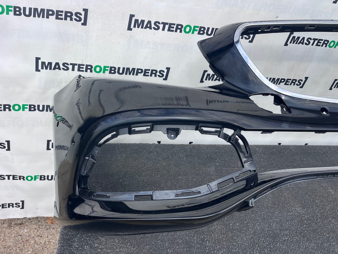 Mercedes E Class Se Sport A213 E220 Saloon 2016-2019 Front Bumper Genuine [e453]