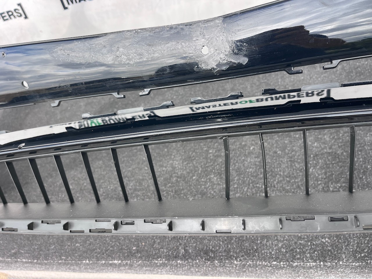 Mercedes C Class Se Basic A206 Salon Estate 2022-2025 Front Bumper Genuine [e454 Mercedes C Class Se Basic A206 Salon Estate 2022-2025 Front Bumper Genuine [e454