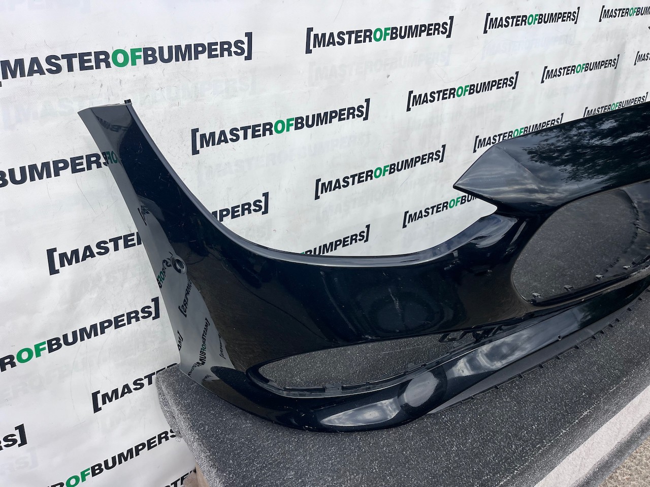 Mercedes C Class Se Basic A206 Salon Estate 2022-2025 Front Bumper Genuine [e454 Mercedes C Class Se Basic A206 Salon Estate 2022-2025 Front Bumper Genuine [e454